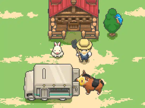 Tiny Pixel Farm - Simple Farm Game