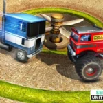 Tractor Demolition Derby: Crash Truck Wars