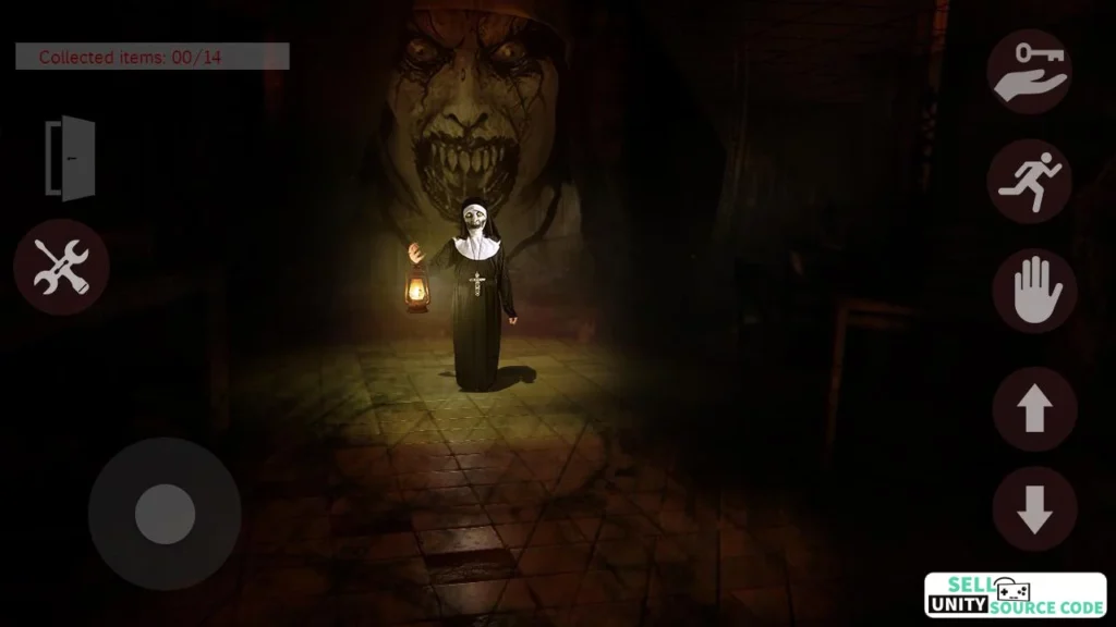 Nun : The Horror Game