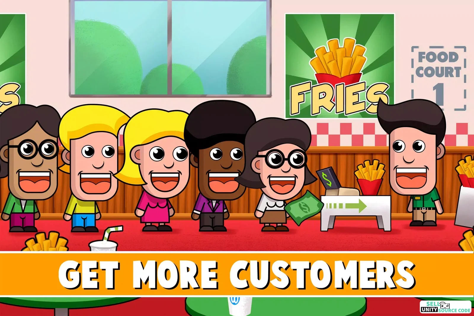 Idle Supermarket Empire Tycoon