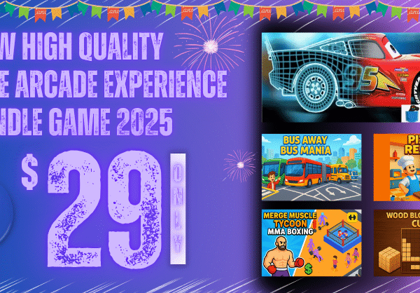 Ultimate Arcade Experience New high. Quality Bundle Game 2025