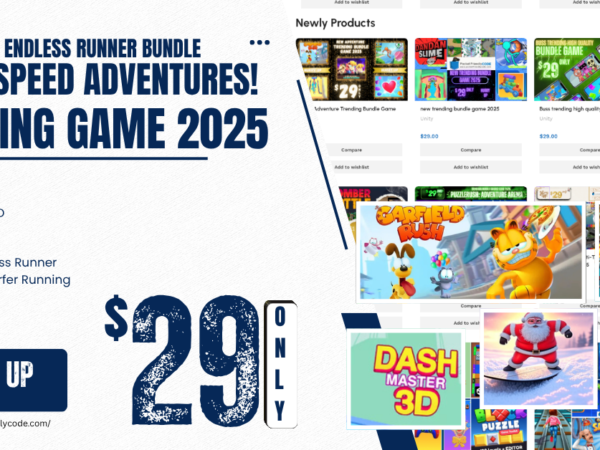 Ultimate Endless Runner Bundle: 5 High-Speed Adventures! trending game 2025