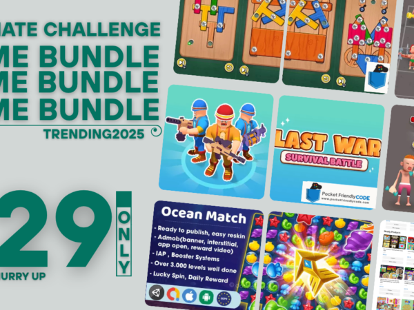 Ultimate Challenge Game Bundle trending game 2025