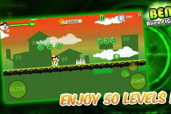 Ben Alien Fight: StampFire Attack