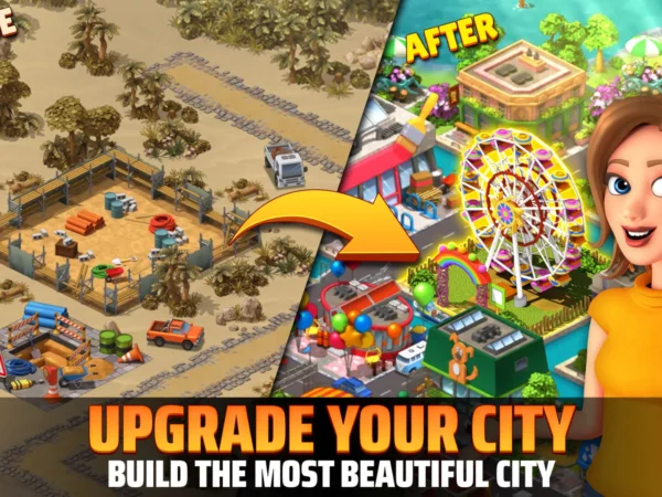 City Island 5 – Building Sim – Game Source Code