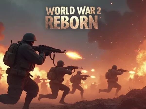 World War 2 Reborn Multiplayer game – Game Source Code