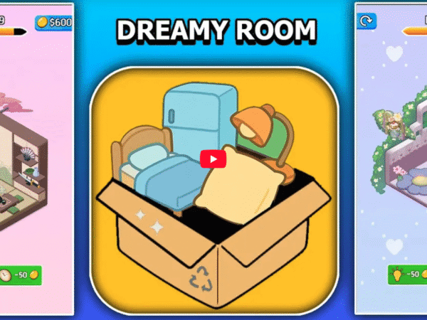 Dreamy Room Decor Life Game Unity Source Code
