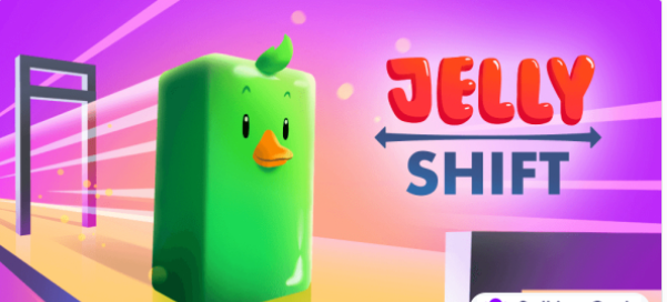 Jelly Shift - Obstacle Course