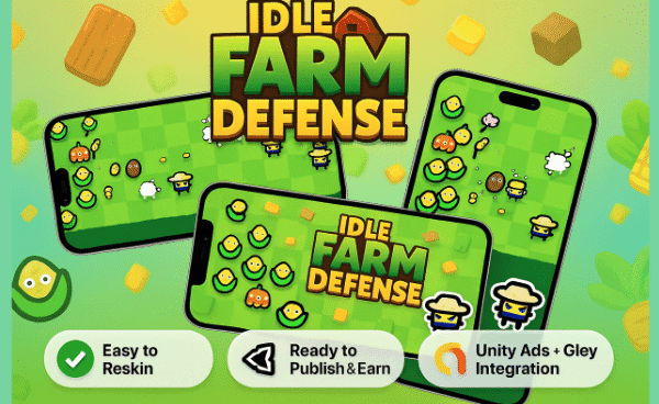 Idle Farm Defense Mobile Game
