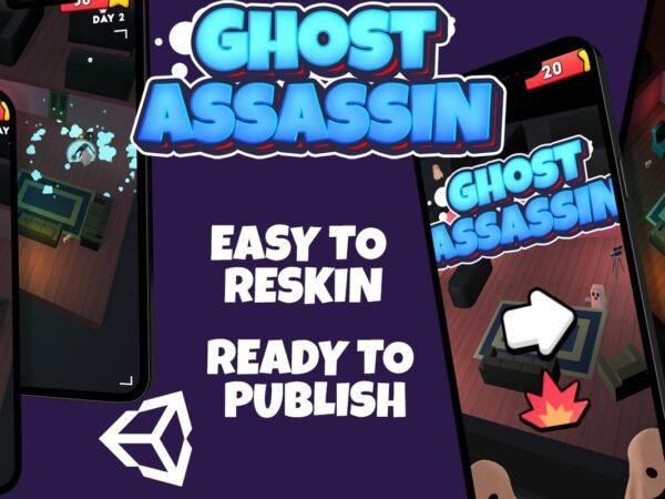 Ghost Assassin - Unity Source Code