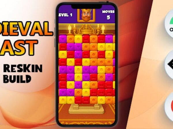 Medieval Blast - Unity - Admob