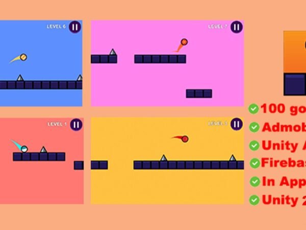 Red Ball Escape - Unity Source Code
