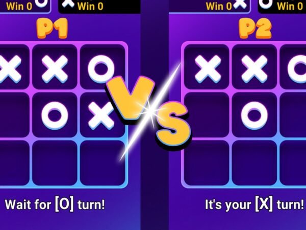 Tic Tac Toe – Online Multiplayer - Unity