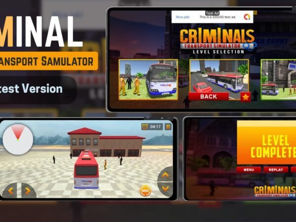 Criminal Bus - Unity Source Code