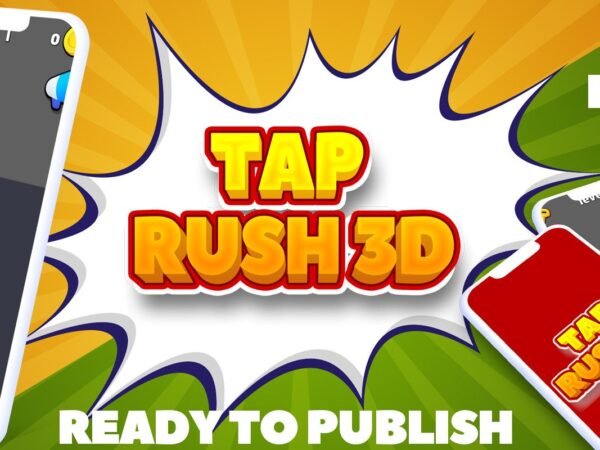 Tap Rush 3D - HyperCasual Mobile Unity Game