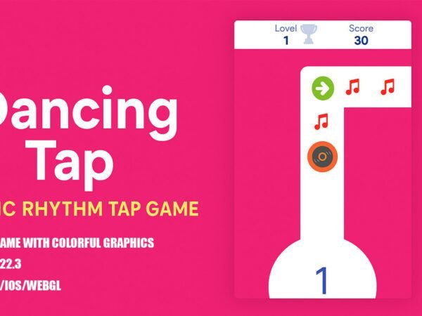 Dancing Tap - Unity Source Code