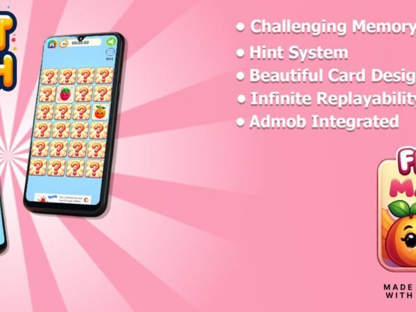 Fruit Match - Memory Challenge - Puzzle Game