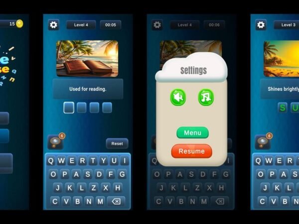 Puzzle Phrase - Word Guessing Game Source Code