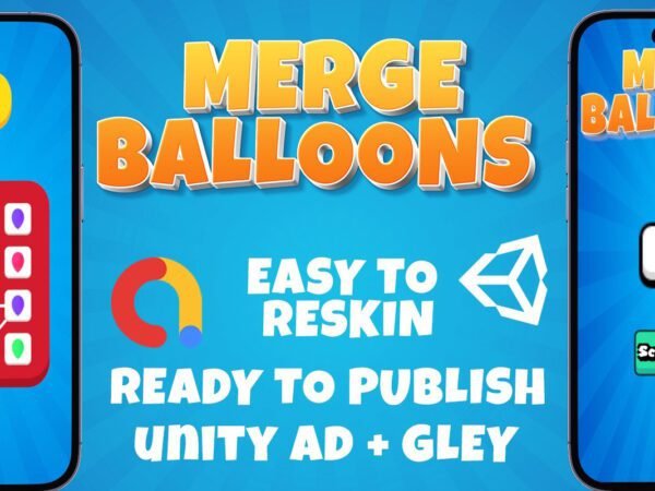 Merge Balloons Unity