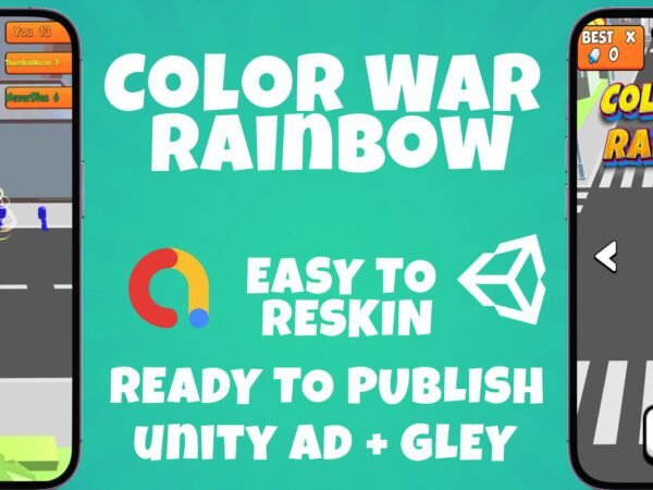 Color War Rainbow
