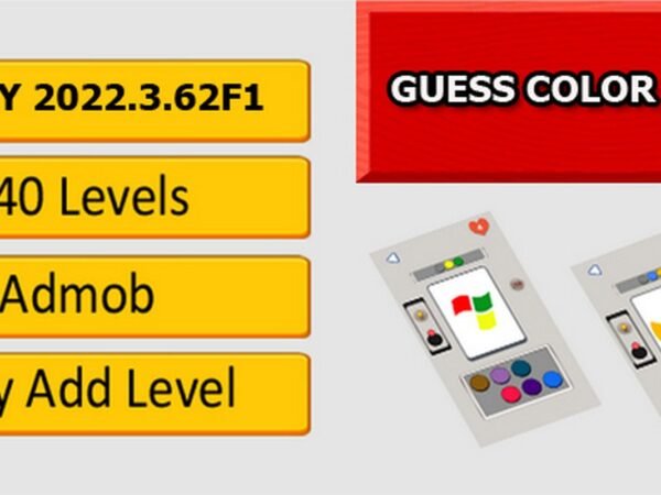 Color mania - Unity App Source Code