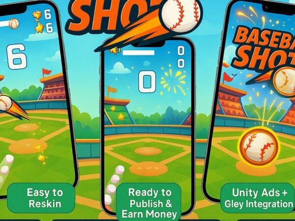 Baseball Shot Mobile Game Unity