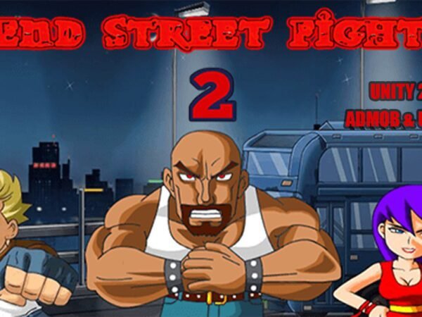 Legend Street Fighting - Unity Source Code