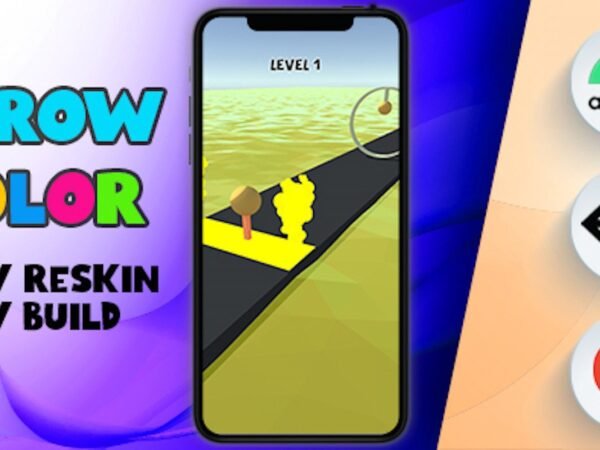 Color Throw - Unity - Game - Admob