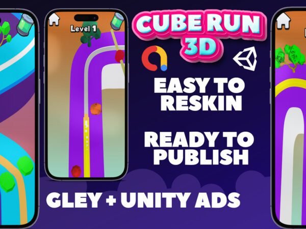 Cube Run 3D - Unity Project