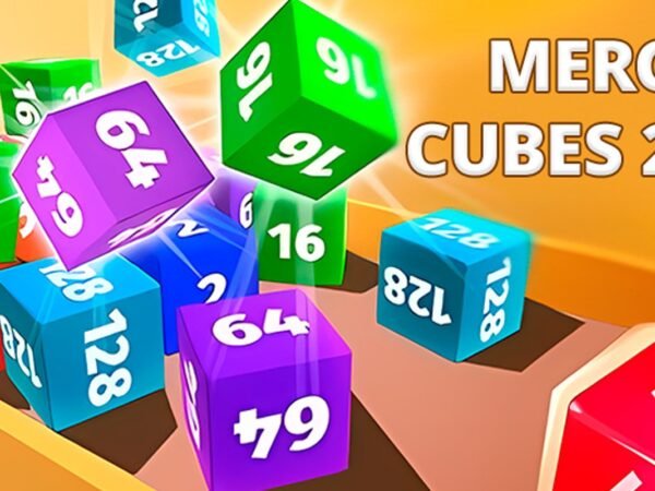2048 Cube Merge - Unity Template