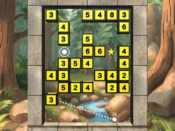 Brick Destroyer - digit smash- Unity Game Template