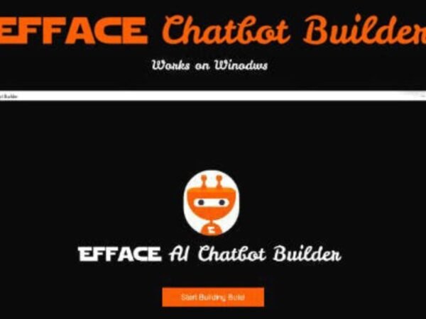 Efface AI Chatbot Builder