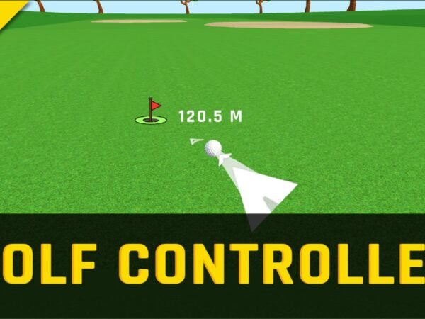 Mini Golf Ball Controller 3D Unity