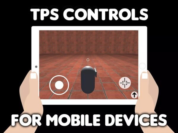 TPS Controls for mobile devices -Unity Source Code