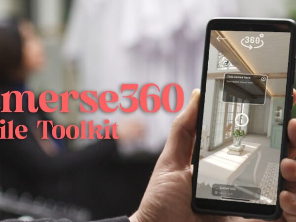 Immerse360 - Mobile Toolkit - Unity3D