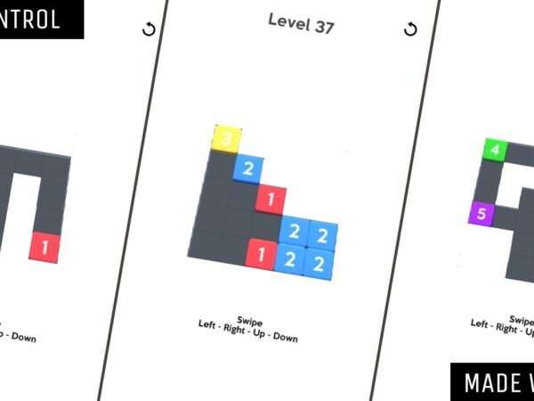 Cubes Control - Unity Source Code
