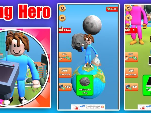 Lifting Hero 3D Game Unity Source Code