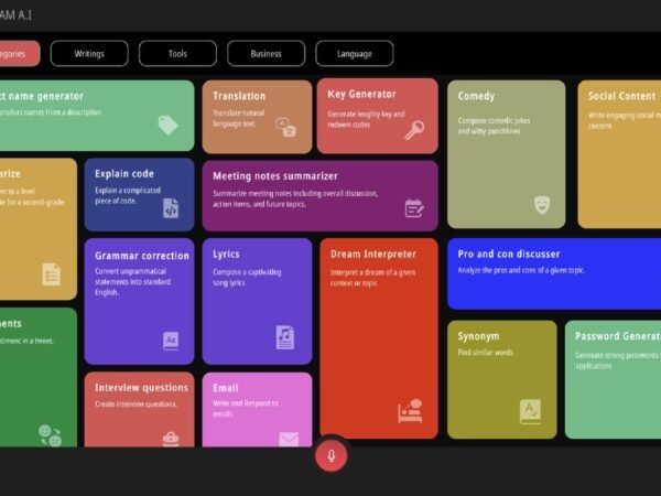 iAM A.I - Complete ChatGPT Template - Unity3D