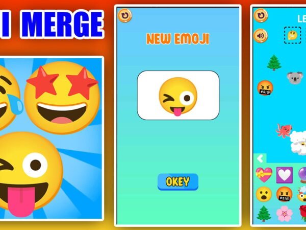 Emoji Merge Mix Ai Game Unity Source Code