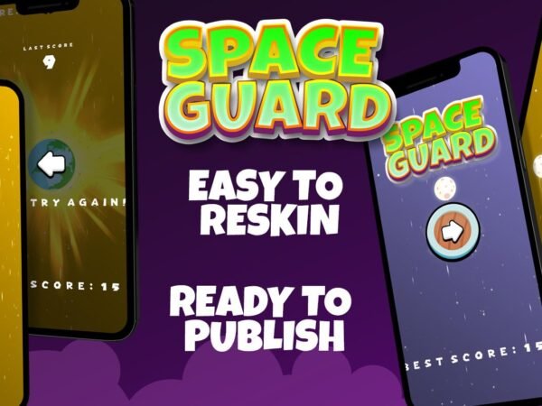 Space Guard - Save the Earth - Unity