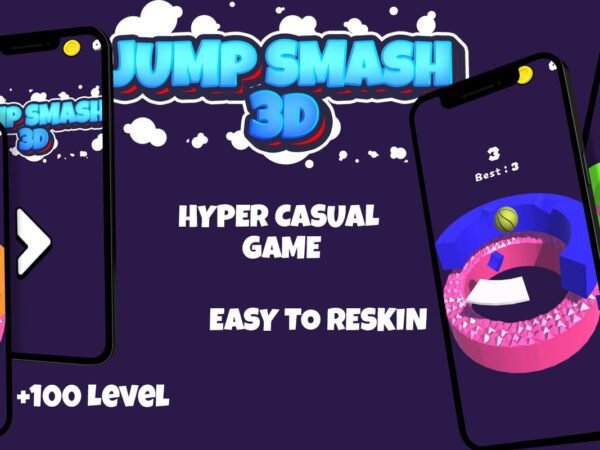 Jump Smash 3D - Unity Source Code
