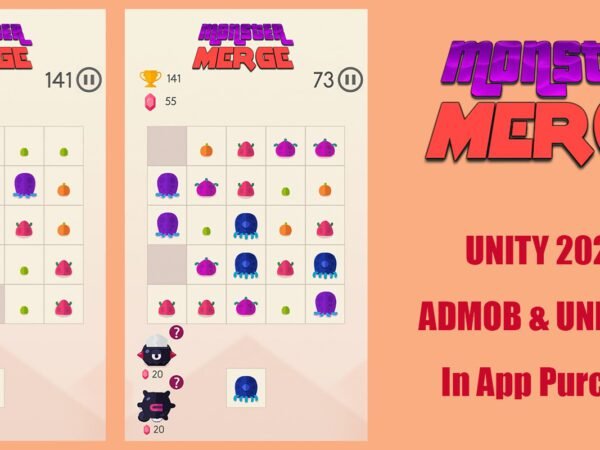 Monster Merge - Unity Source Code