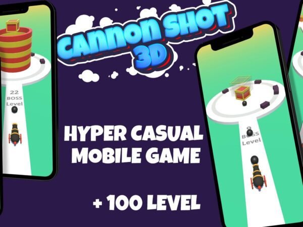 Cannon Shot 3D