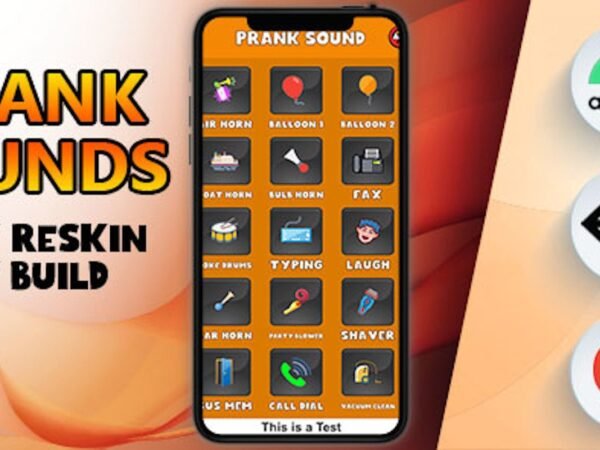 Prank Sounds - Unity - Admob - App