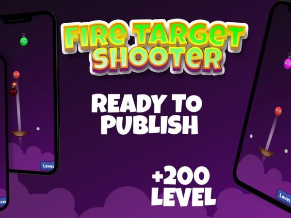 Fire Target Shooter Unity game