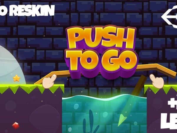 Push to Go Puzzle - Unity