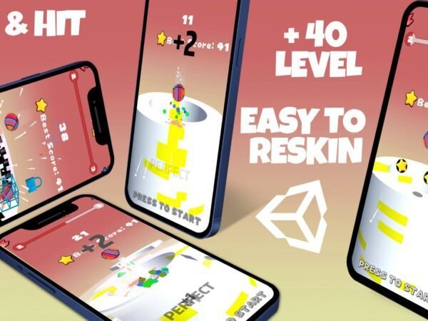 Turn And Hit - Unity Template