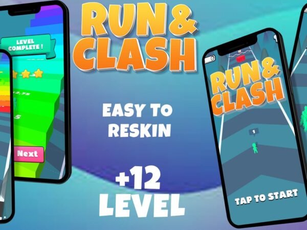 Run And Clash - Unity Source Code
