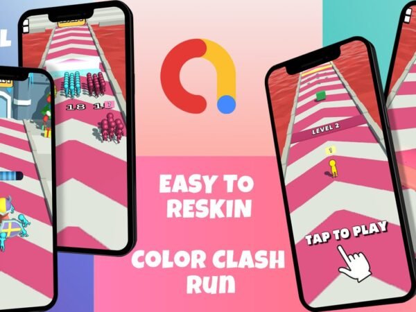 Color Clash Run Unity