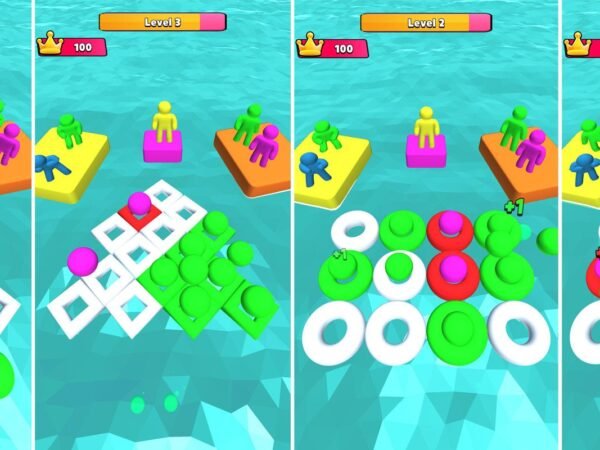 Ball battle 3D Unity Source Code